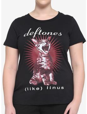Deftones Like Linus Album Cover Girls T-Shirt Plus Size, , hi-res