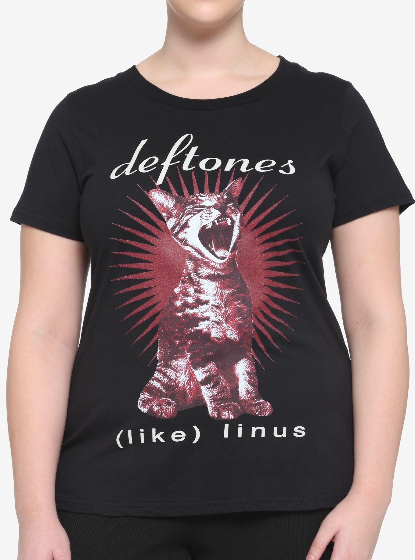 Deftones Like Linus Album Cover Girls T-Shirt Plus Size