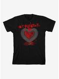 My Chemical Romance Bullet Heart Girls T-Shirt, BLACK, hi-res