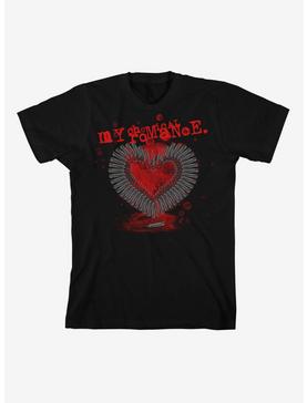 My Chemical Romance Bullet Heart Girls T-Shirt, , hi-res