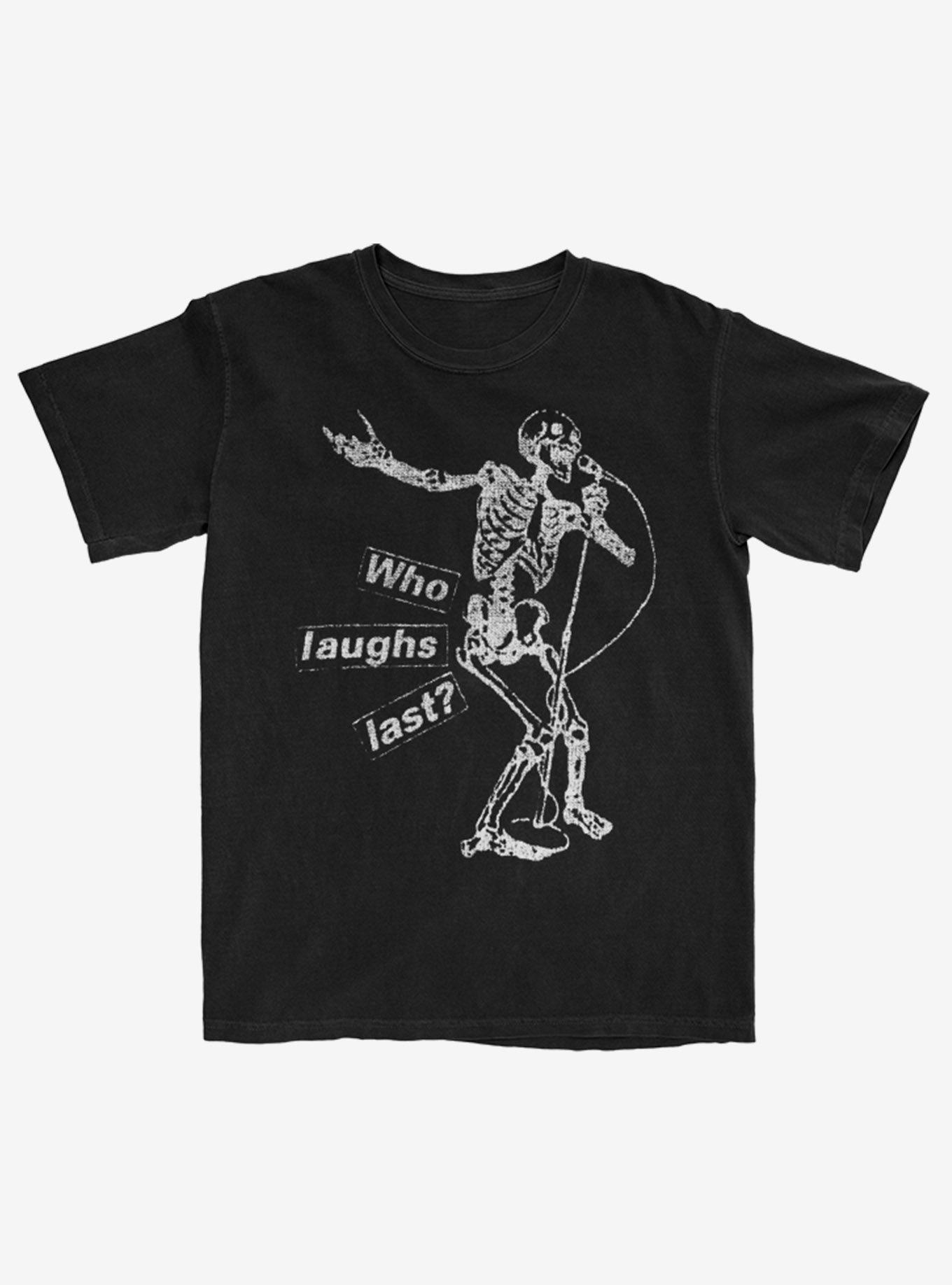 Rage Against The Machine Who Laughs Last Girls T-Shirt, BLACK, hi-res