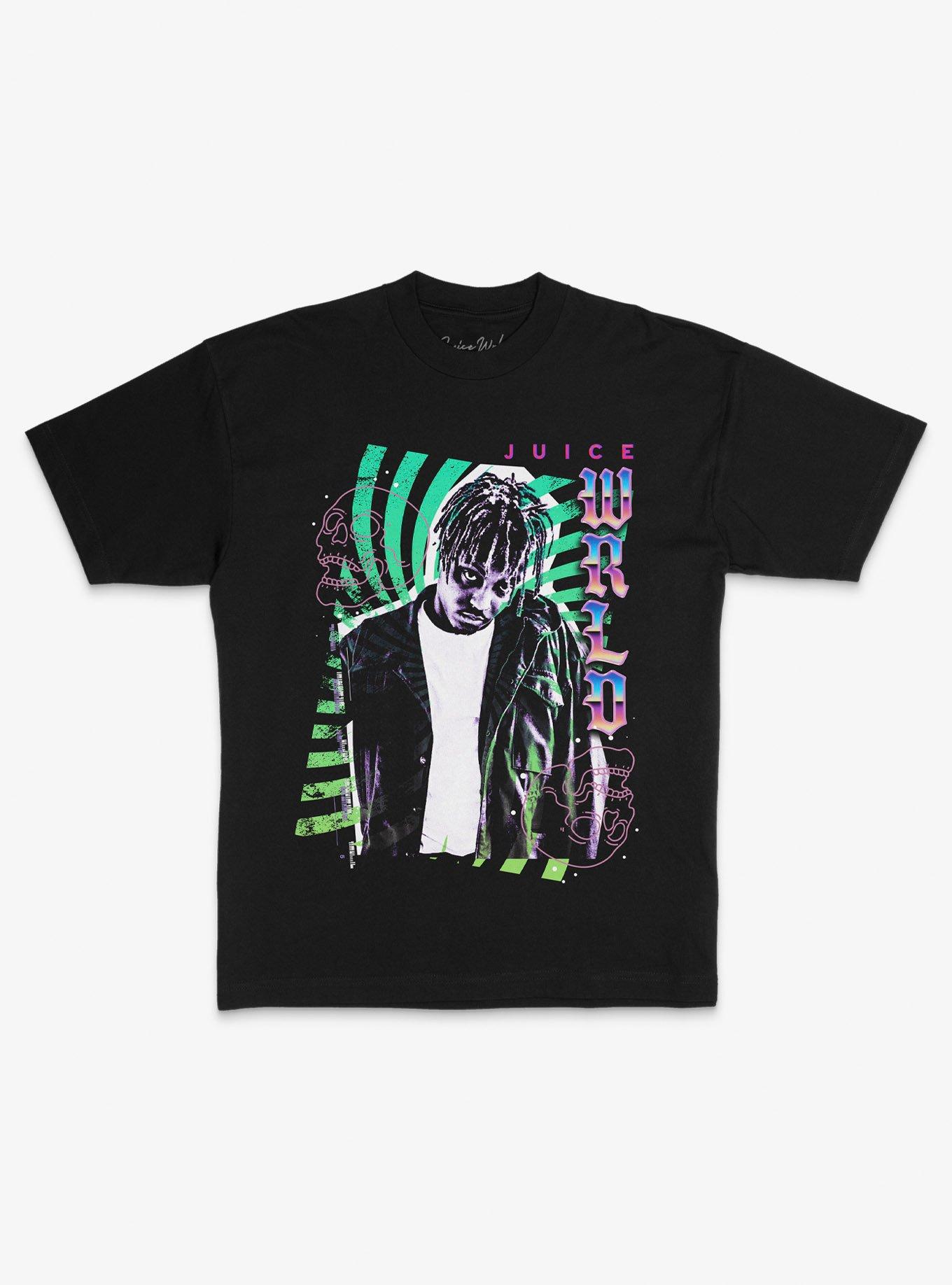 Juice WRLD Pop Art Boyfriend Fit Girls T-Shirt | Hot Topic