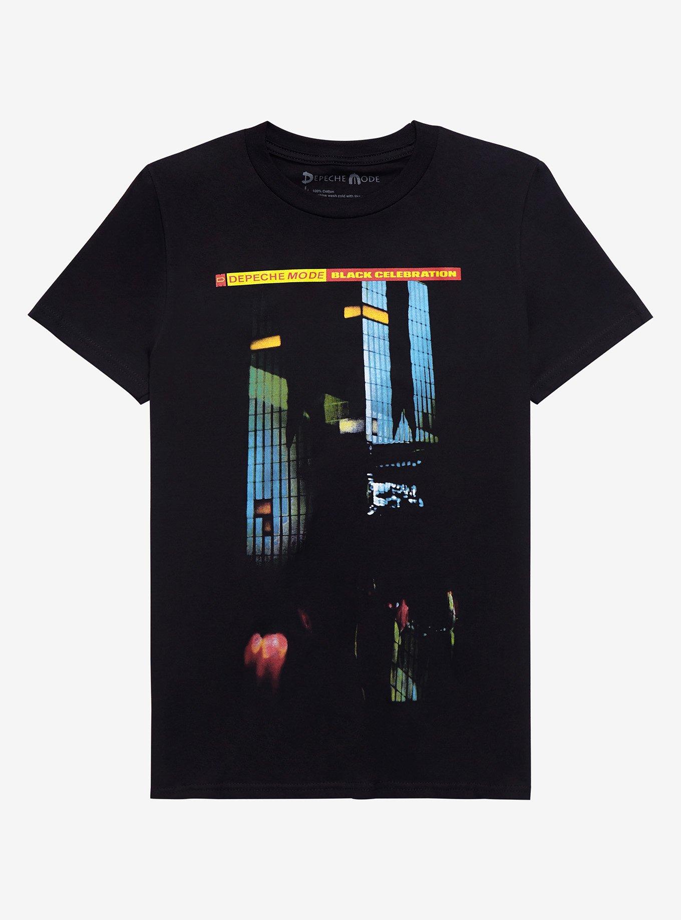 Depeche Mode Black Celebration Girls T-Shirt, BLACK, hi-res