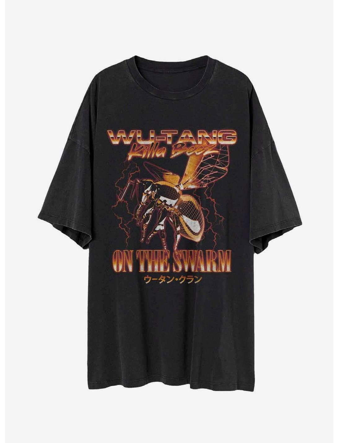 Wu-Tang Killa Beez On The Swarm Girls T-Shirt, BLACK, hi-res