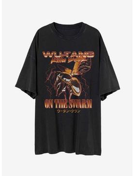 Wu-Tang Killa Beez On The Swarm Girls T-Shirt, , hi-res