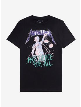 Metallica ...And Justice For All Pastel Girls T-Shirt, , hi-res