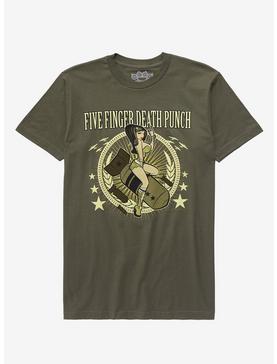 Five Finger Death Punch Bombshell T-Shirt, , hi-res