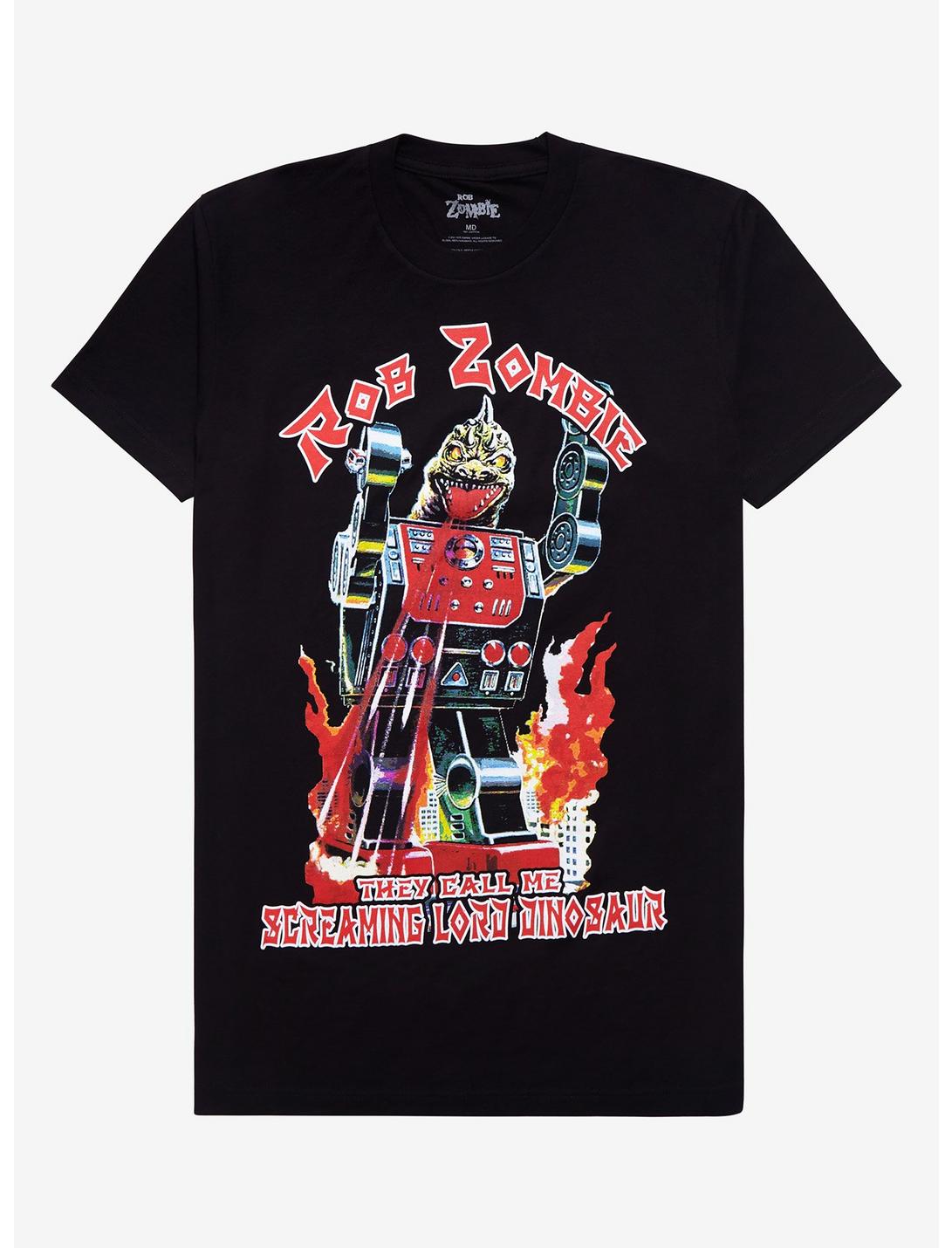 Rob Zombie Robot T-Shirt, BLACK, hi-res