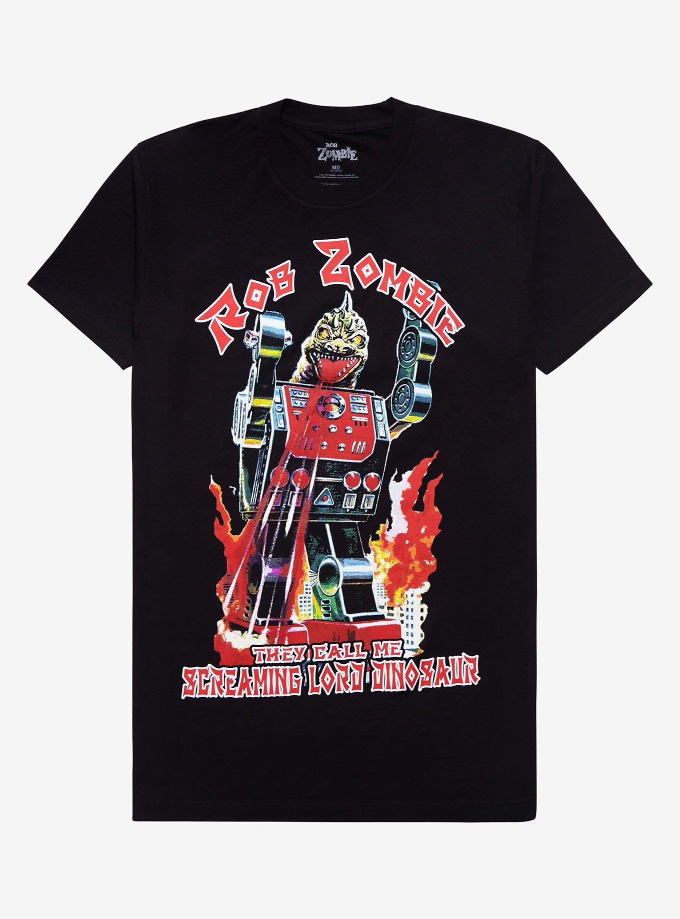 Rob Zombie Robot T-Shirt, BLACK, hi-res