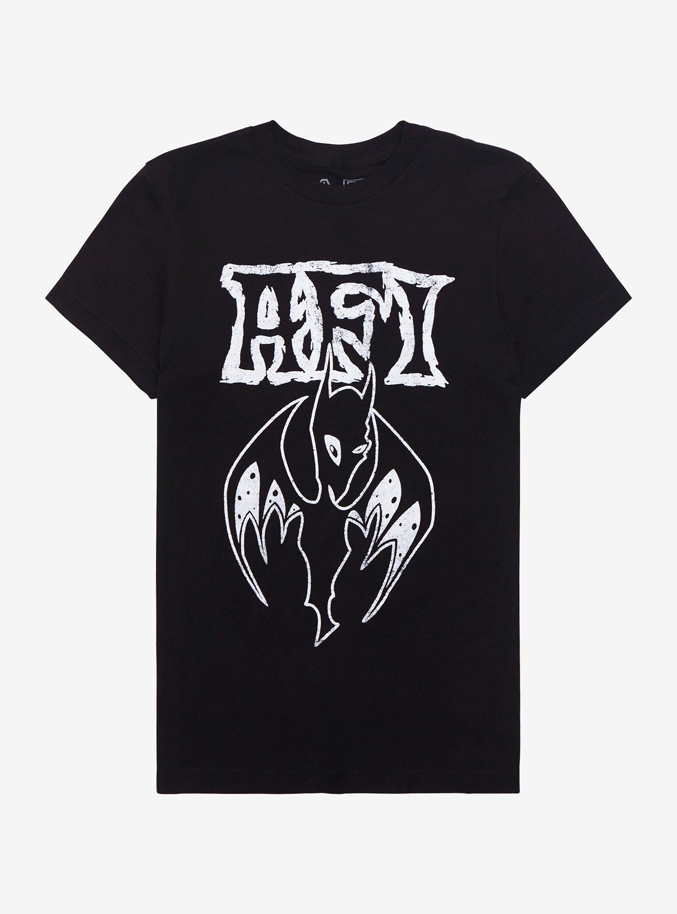 AFI Drowning Nephilim Girls T-Shirt, BLACK, hi-res