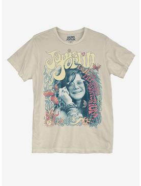 Janis Joplin Fillmore Boyfriend Fit Girls T-Shirt, , hi-res