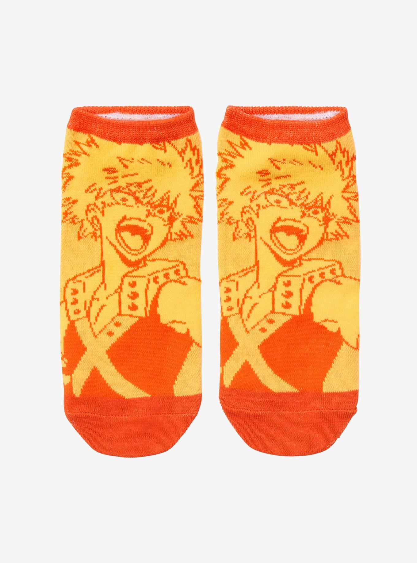 My Hero Academia Bakugo No-Show Socks, , hi-res