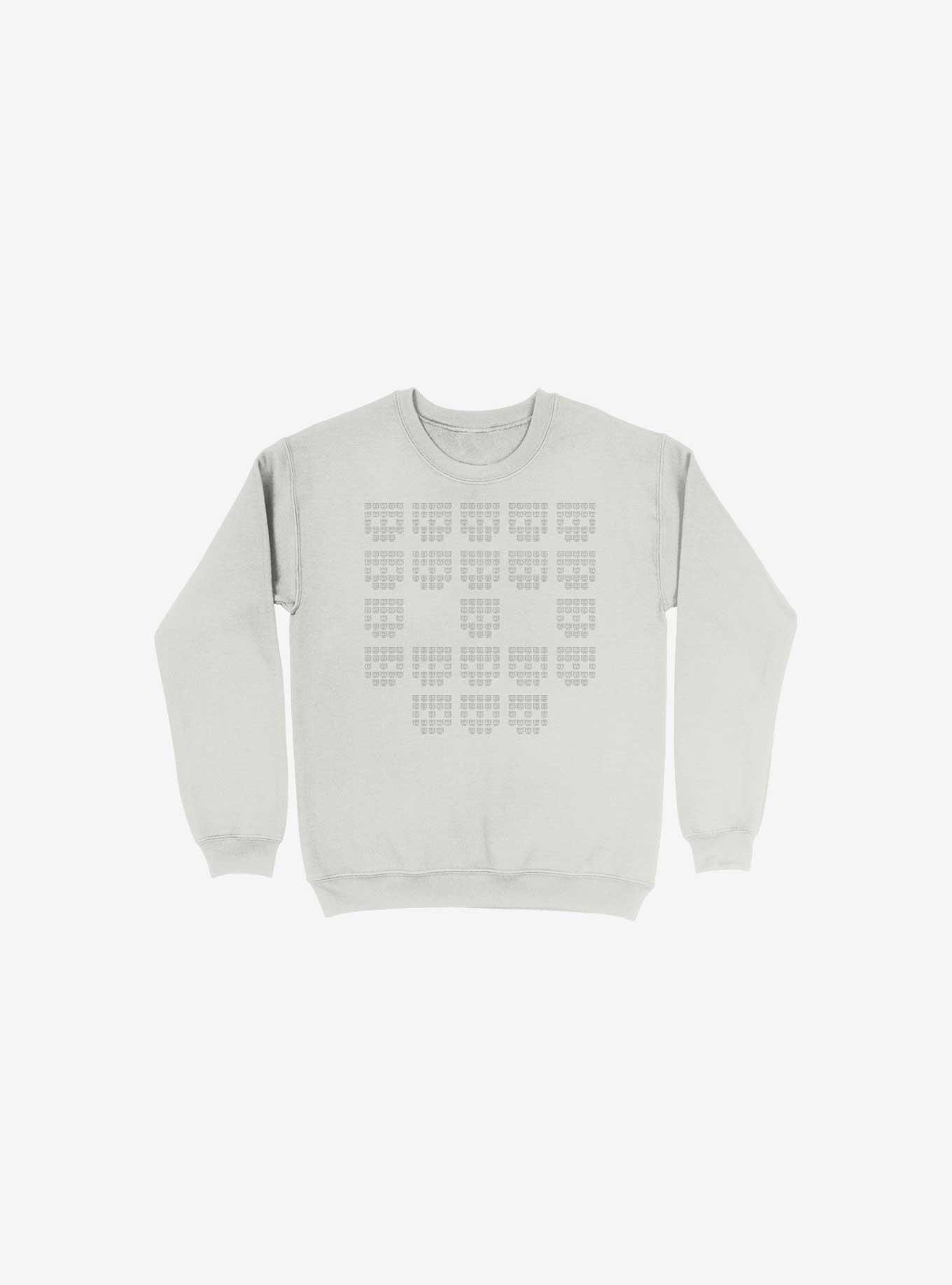 9724 Skulls Sweatshirt, , hi-res