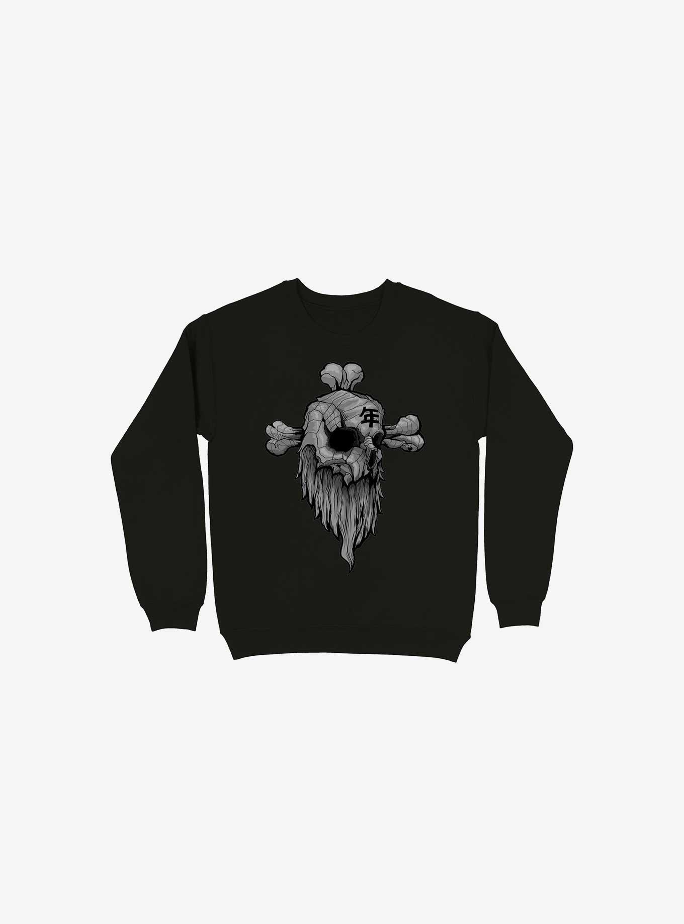 Ancestors Sweatshirt, BLACK, hi-res