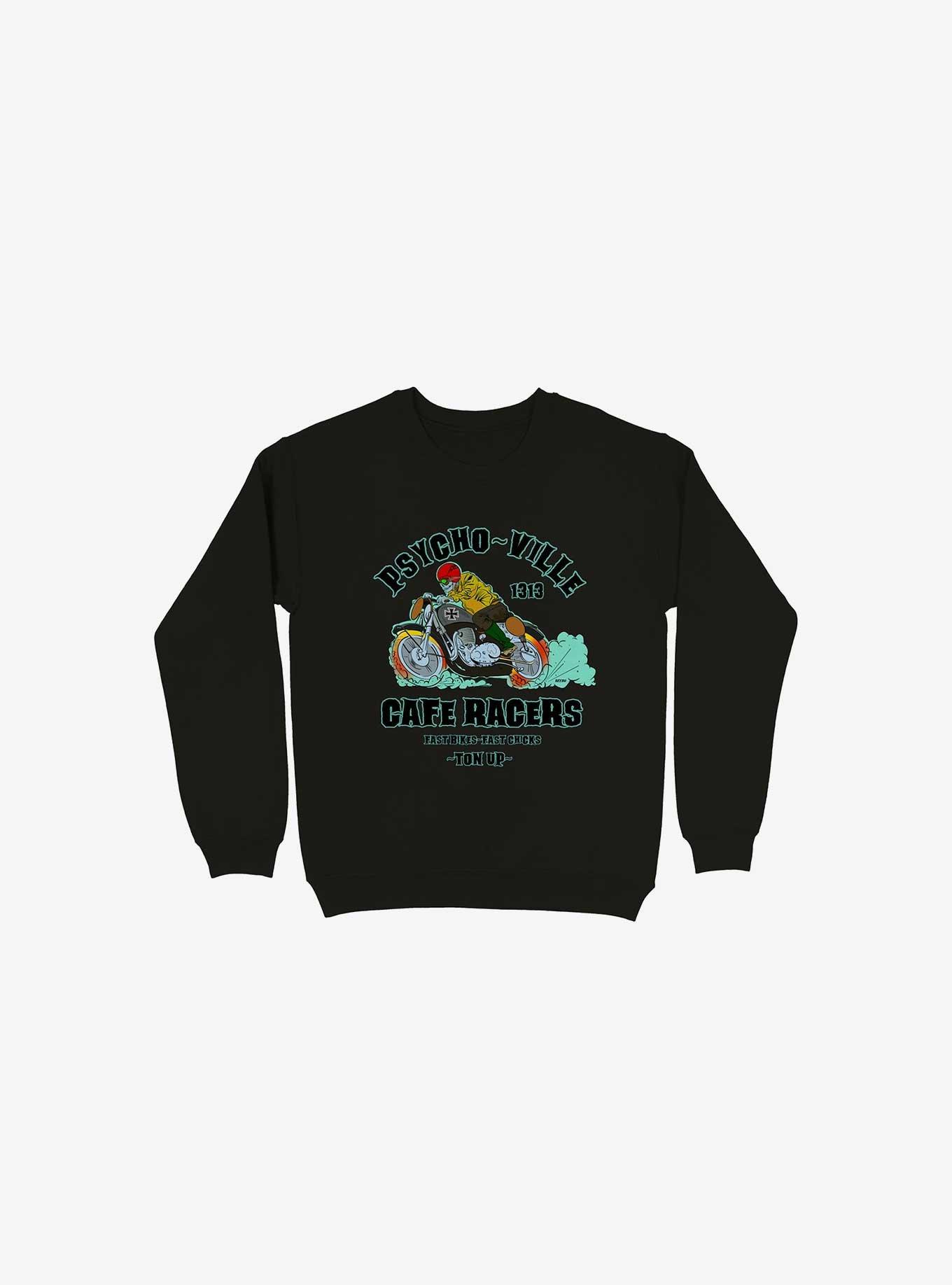 Cafe Racer Ghoul Sweatshirt, , hi-res