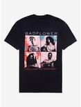 Badflower This Is How The World Ends T-Shirt, BLACK, hi-res