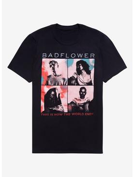 Badflower This Is How The World Ends T-Shirt, , hi-res