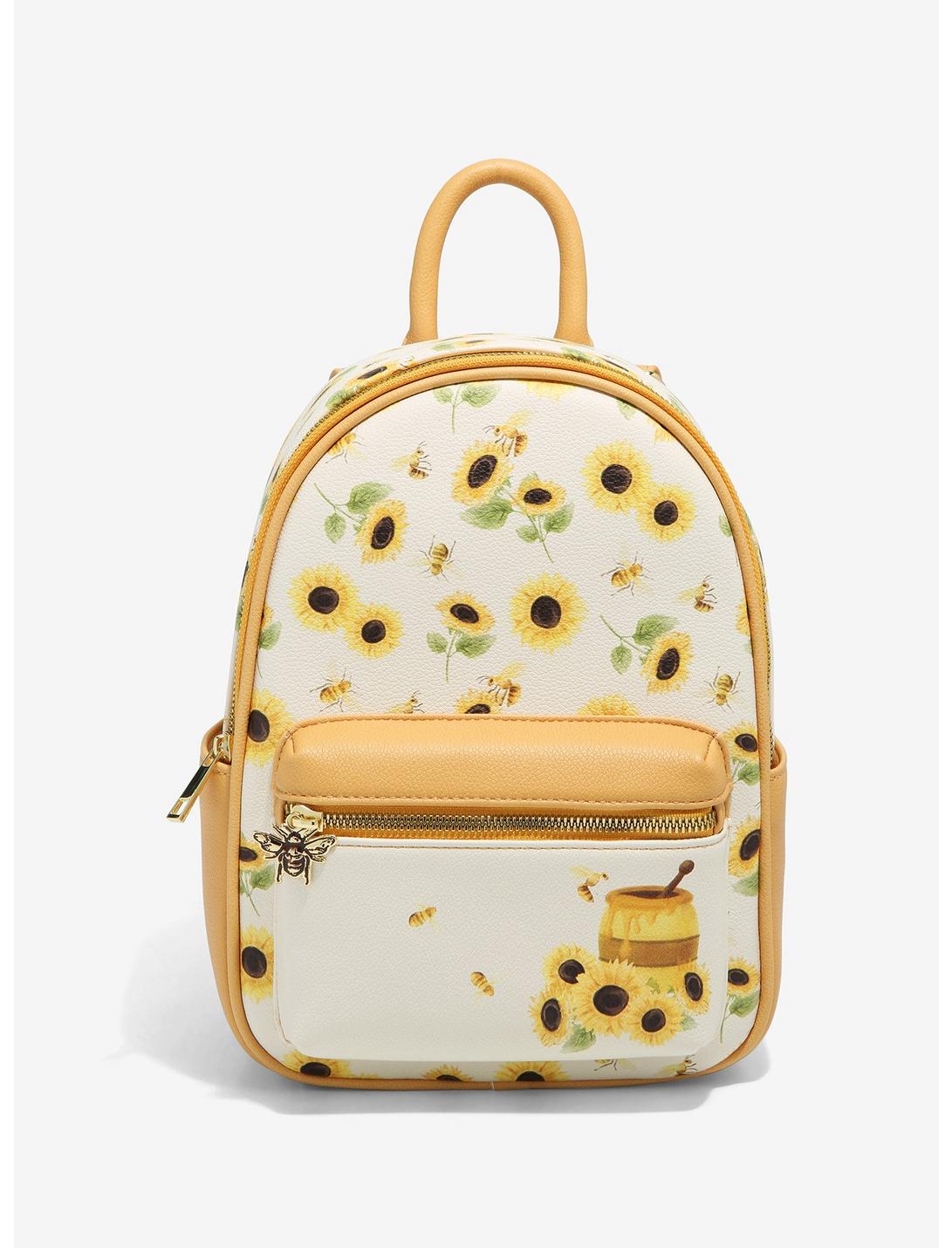 Sunflower Bee Mini Backpack, , hi-res