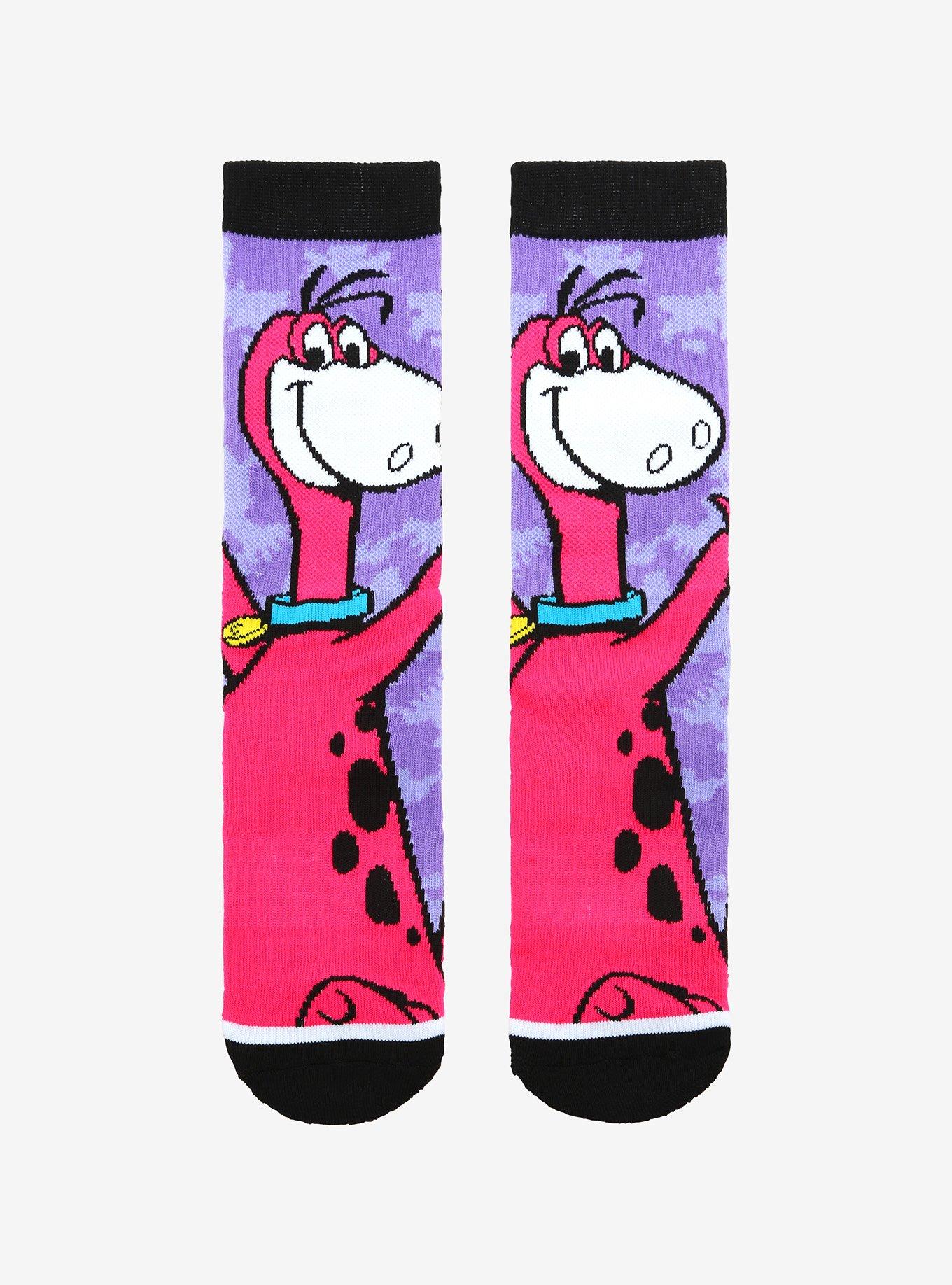 Fruity Pebbles Dino Crew Socks, , hi-res