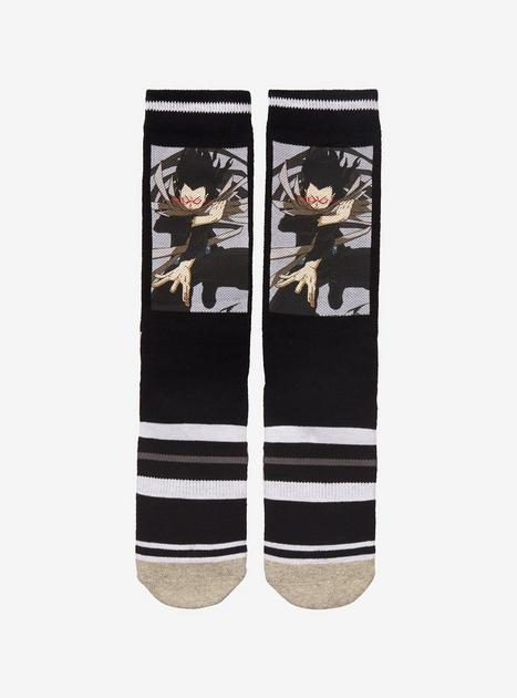 My Hero Academia Aizawa Crew Socks | Hot Topic