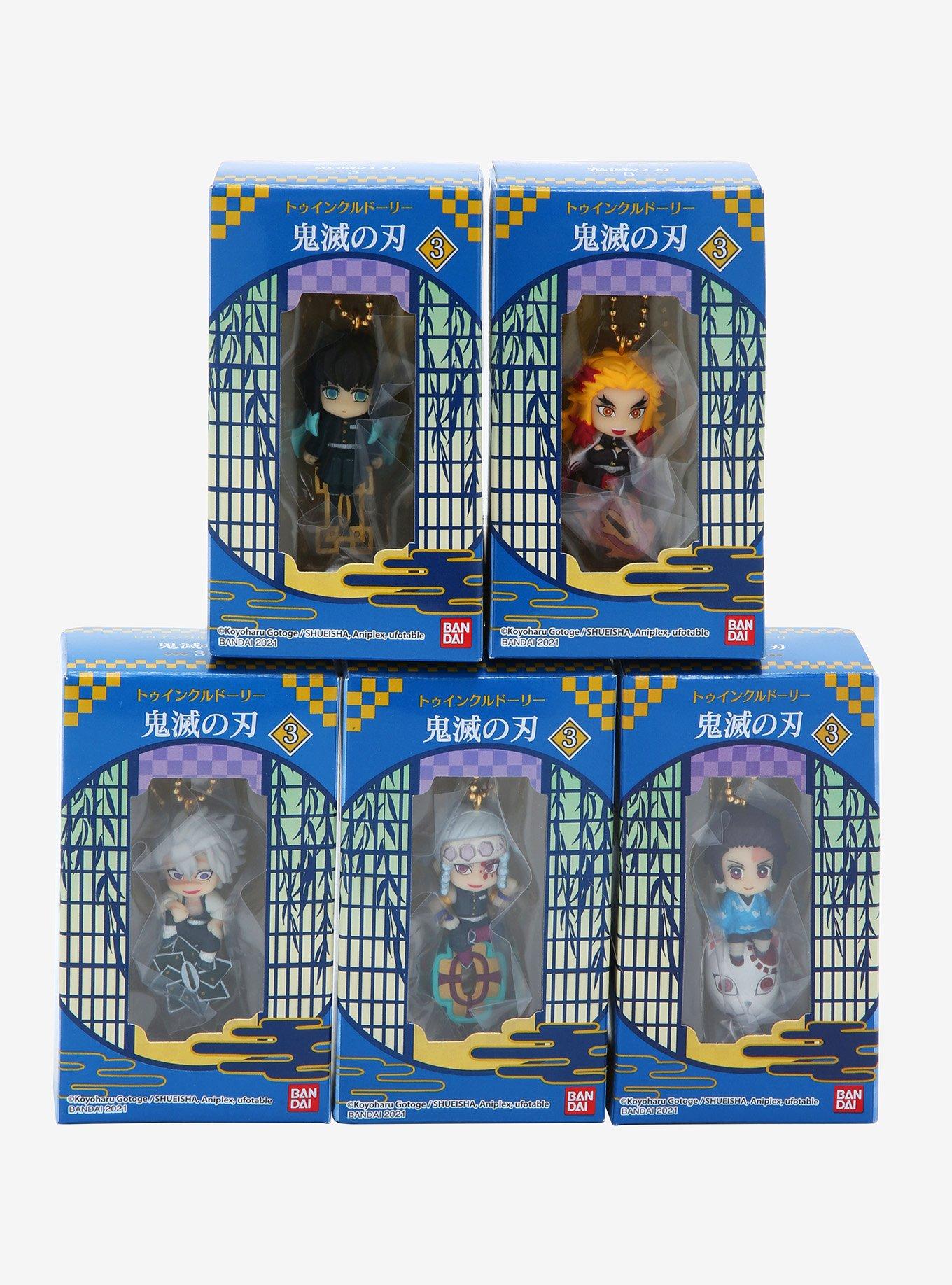 Bandai Spirits Demon Slayer: Kimetsu no Yaiba Twinkle Dolly Vol. 3 Blind Box Figural Keychains, , hi-res