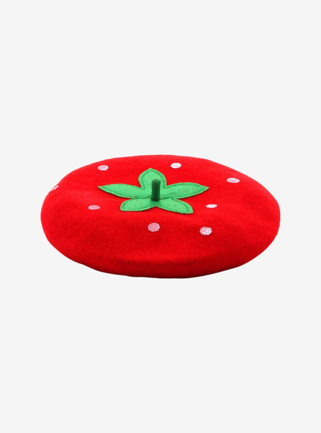 Strawberry Beret, , hi-res