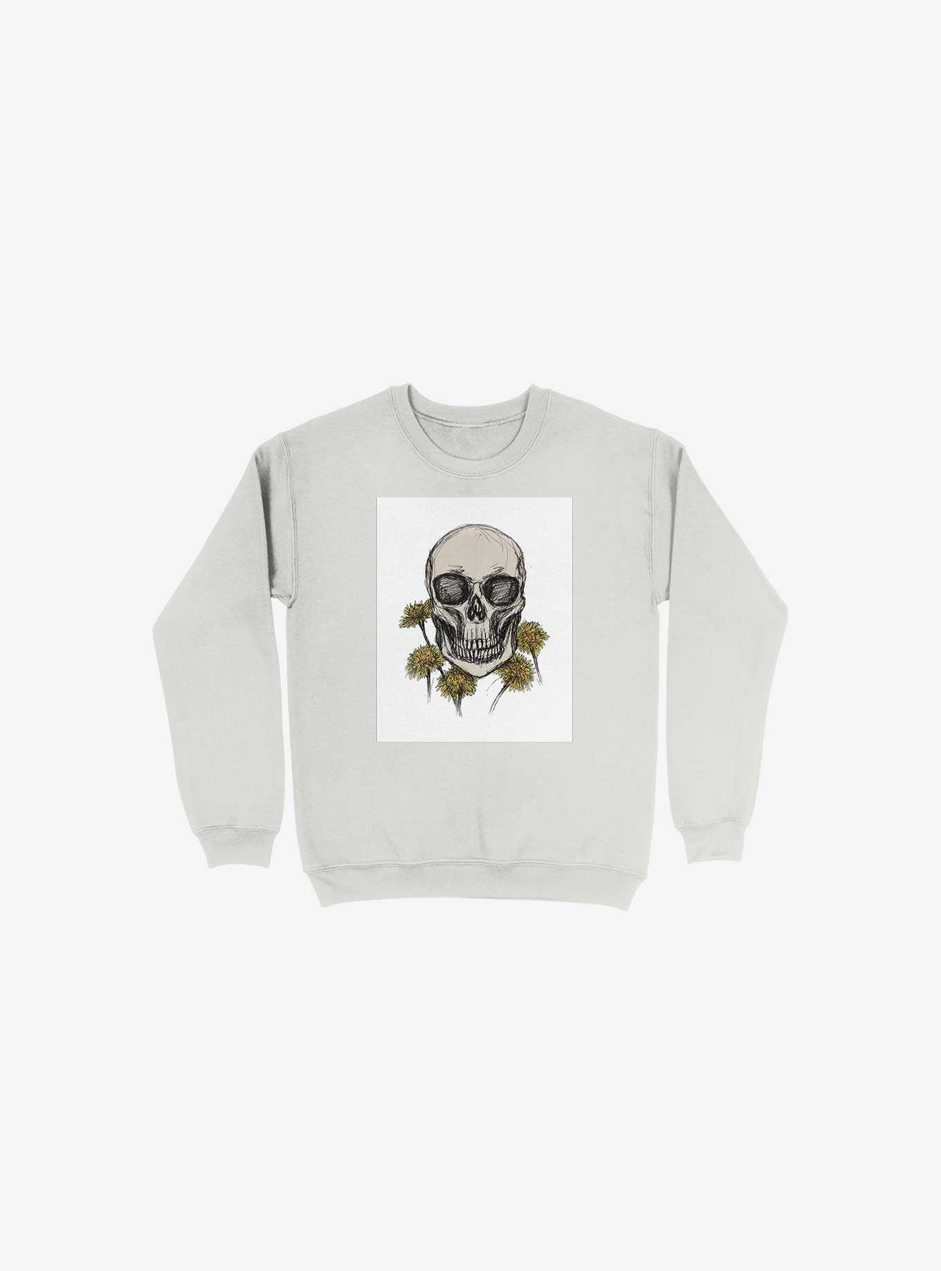 Dandy Skulls Sweatshirt, , hi-res