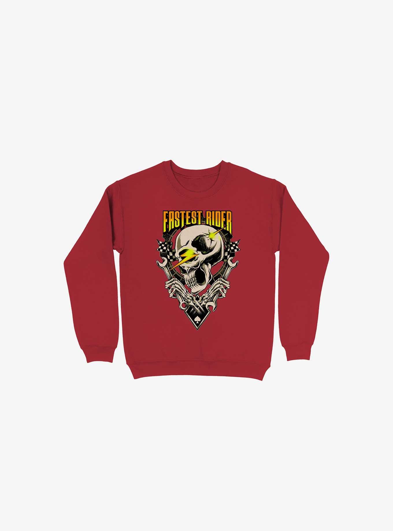 Fastest Rider Sweatshirt, , hi-res