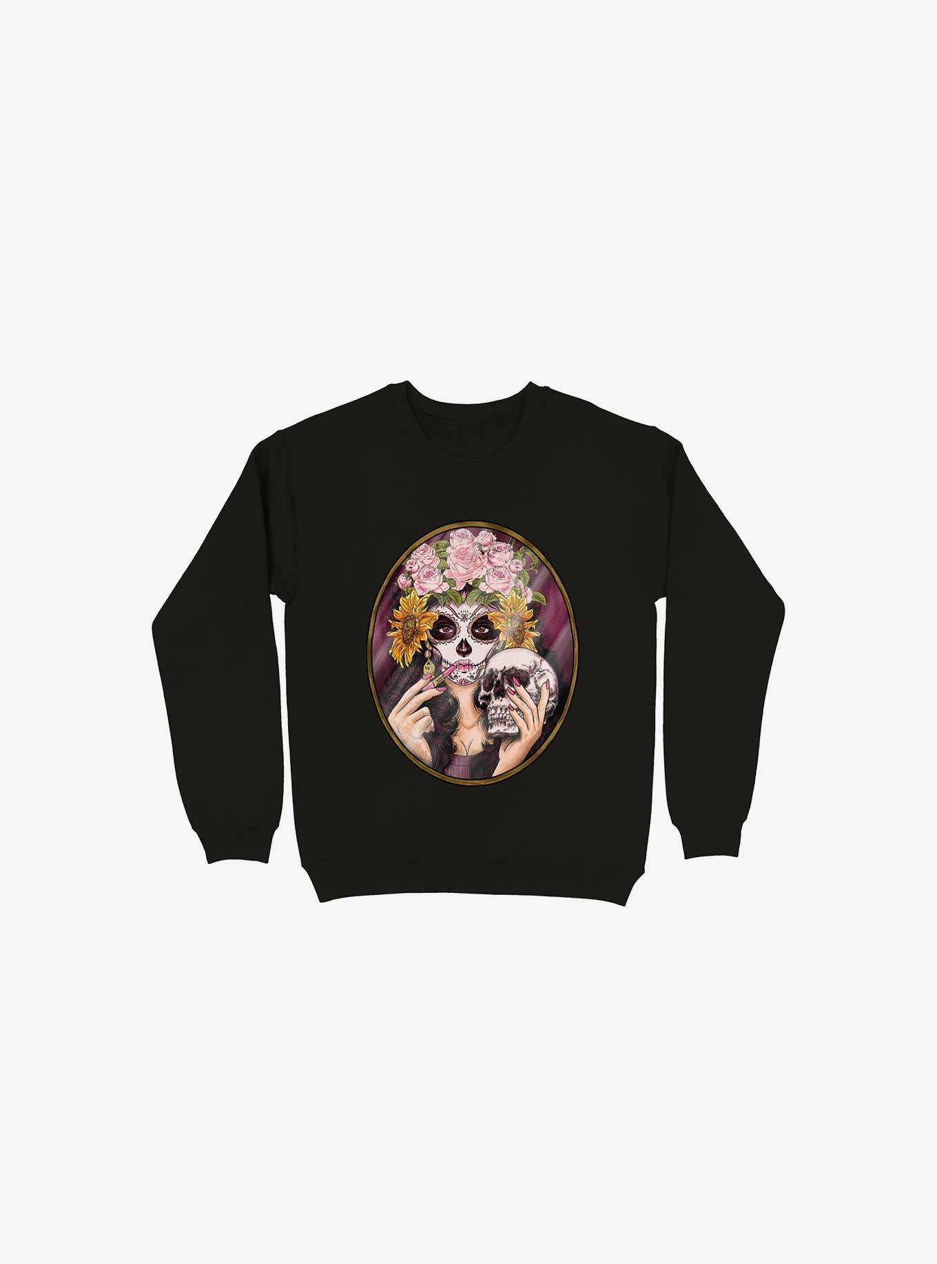 Future Mirror Sweatshirt, BLACK, hi-res