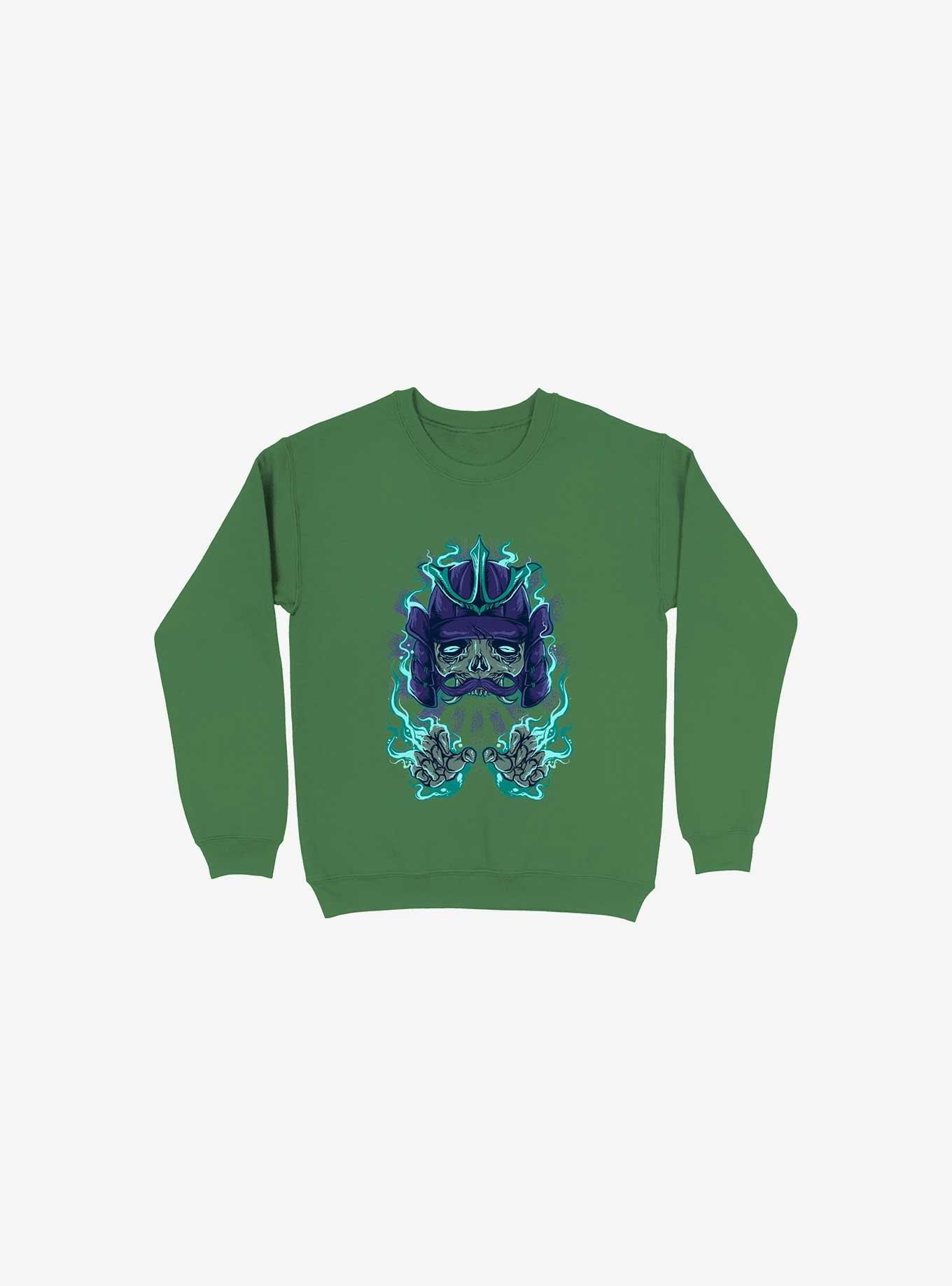 Ghost Masamune Sweatshirt, KELLY GREEN, hi-res