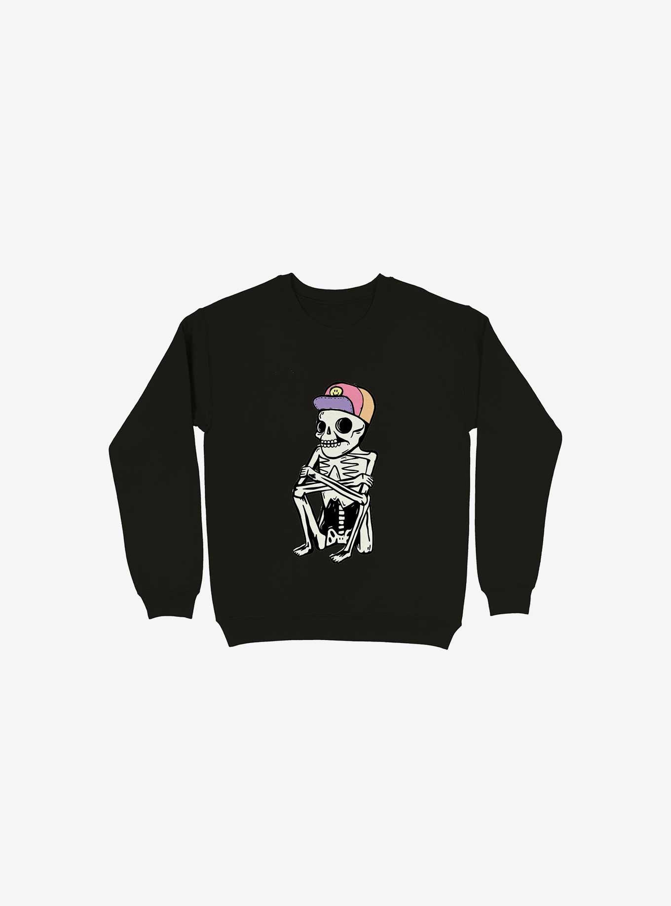 God Of Death Sweatshirt, , hi-res