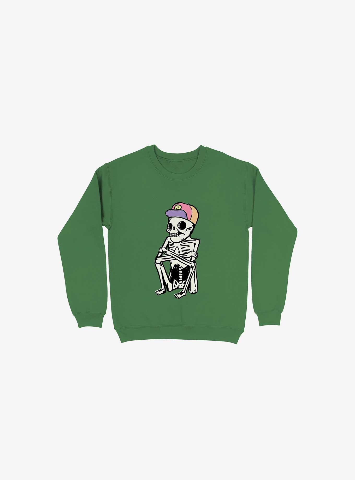 God Of Death Sweatshirt, , hi-res