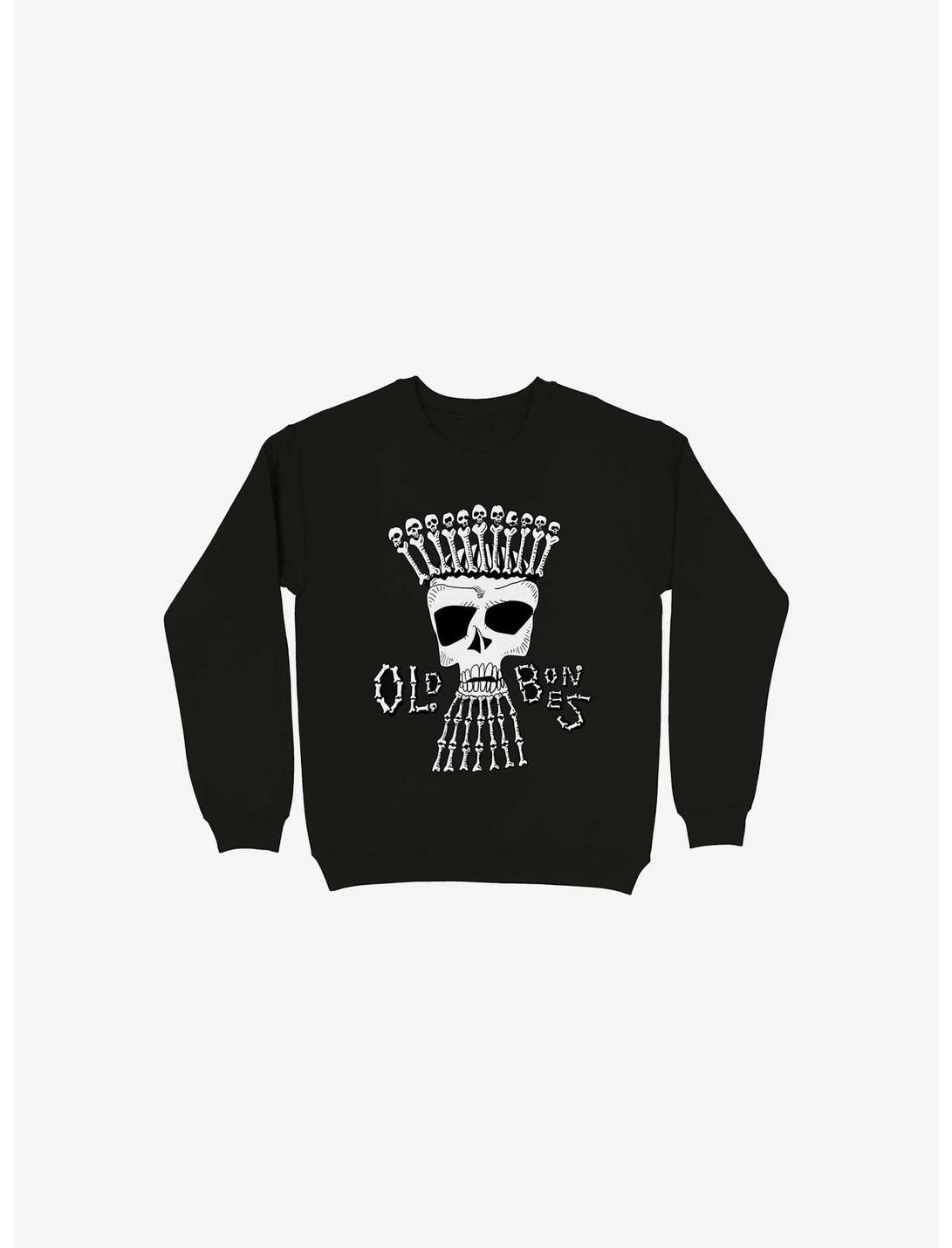 Hard Rock Old Bones Sweatshirt, BLACK, hi-res