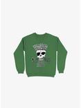 Hard Rock Old Bones Sweatshirt, KELLY GREEN, hi-res