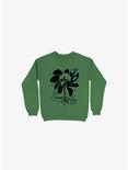 Life And Death Sweatshirt, KELLY GREEN, hi-res