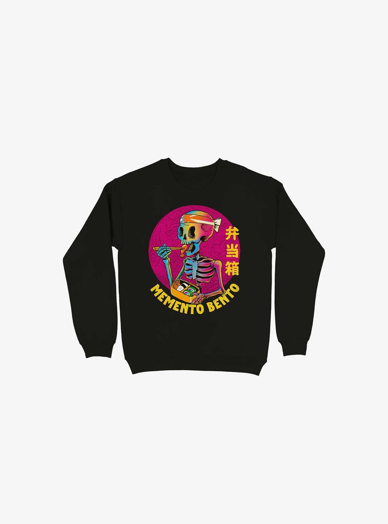 Memento Bento Sweatshirt, BLACK, hi-res