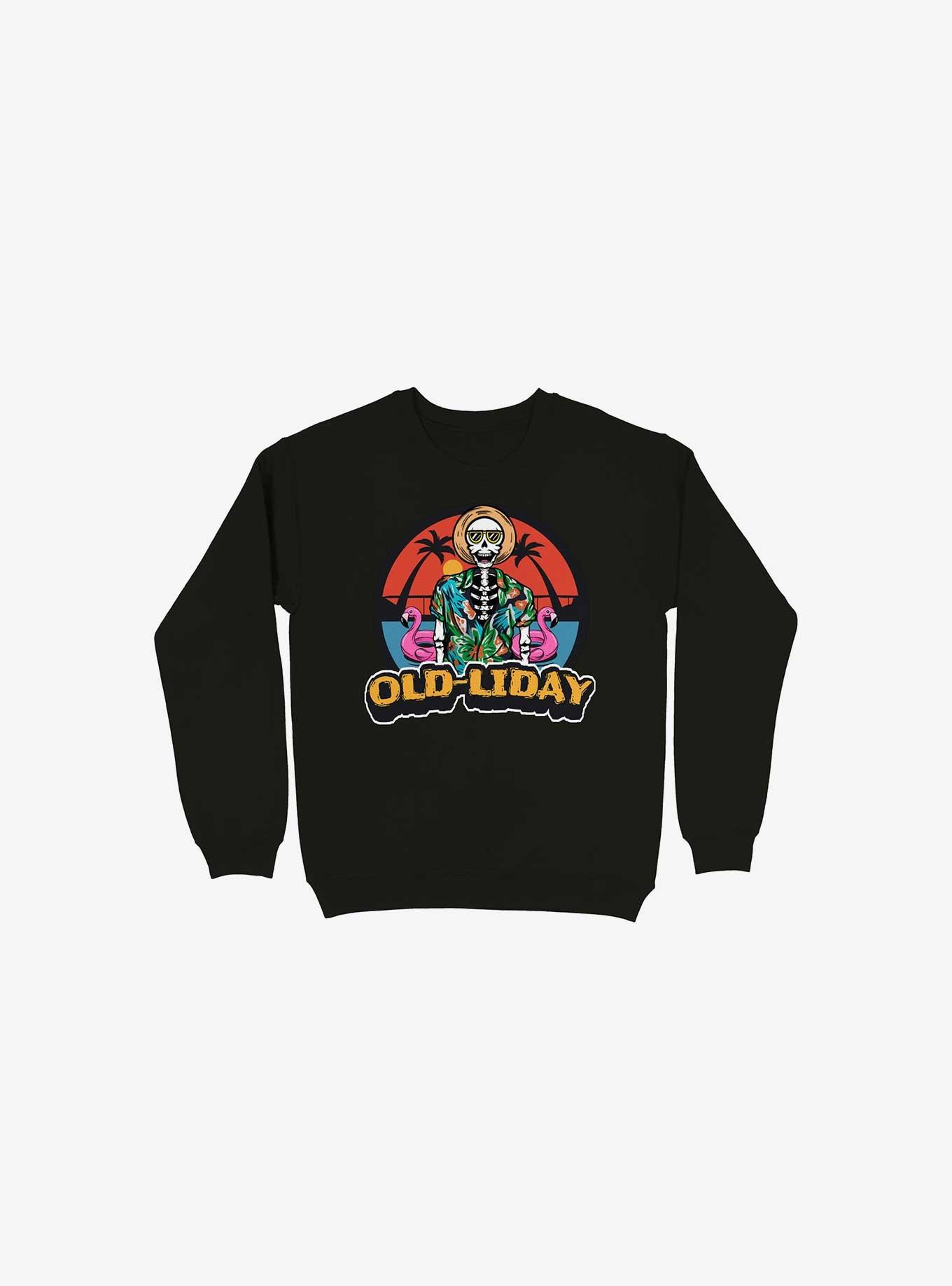 Old Liday Sweatshirt, BLACK, hi-res