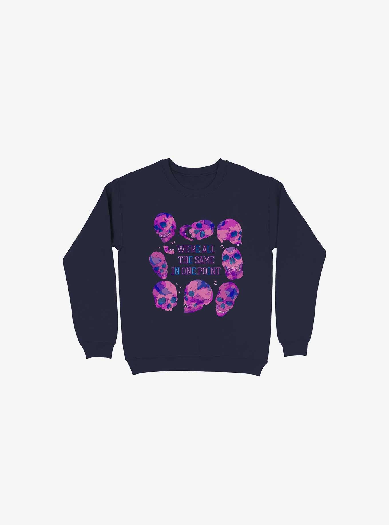 Same Species Sweatshirt, NAVY, hi-res