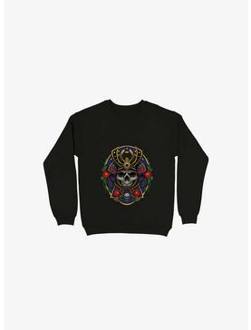 Samurai Skull Sweatshirt, , hi-res