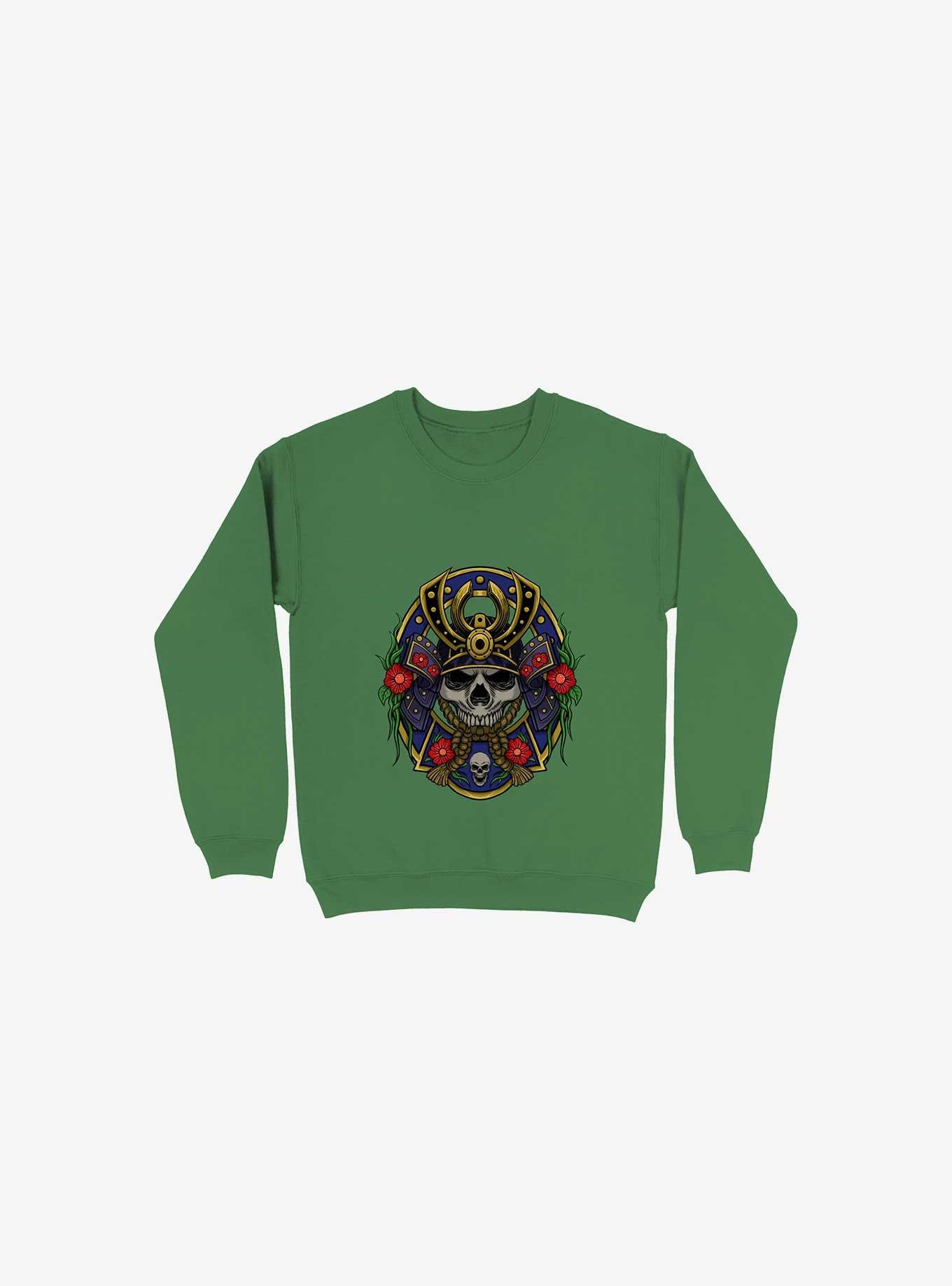 Samurai Skull Sweatshirt, , hi-res