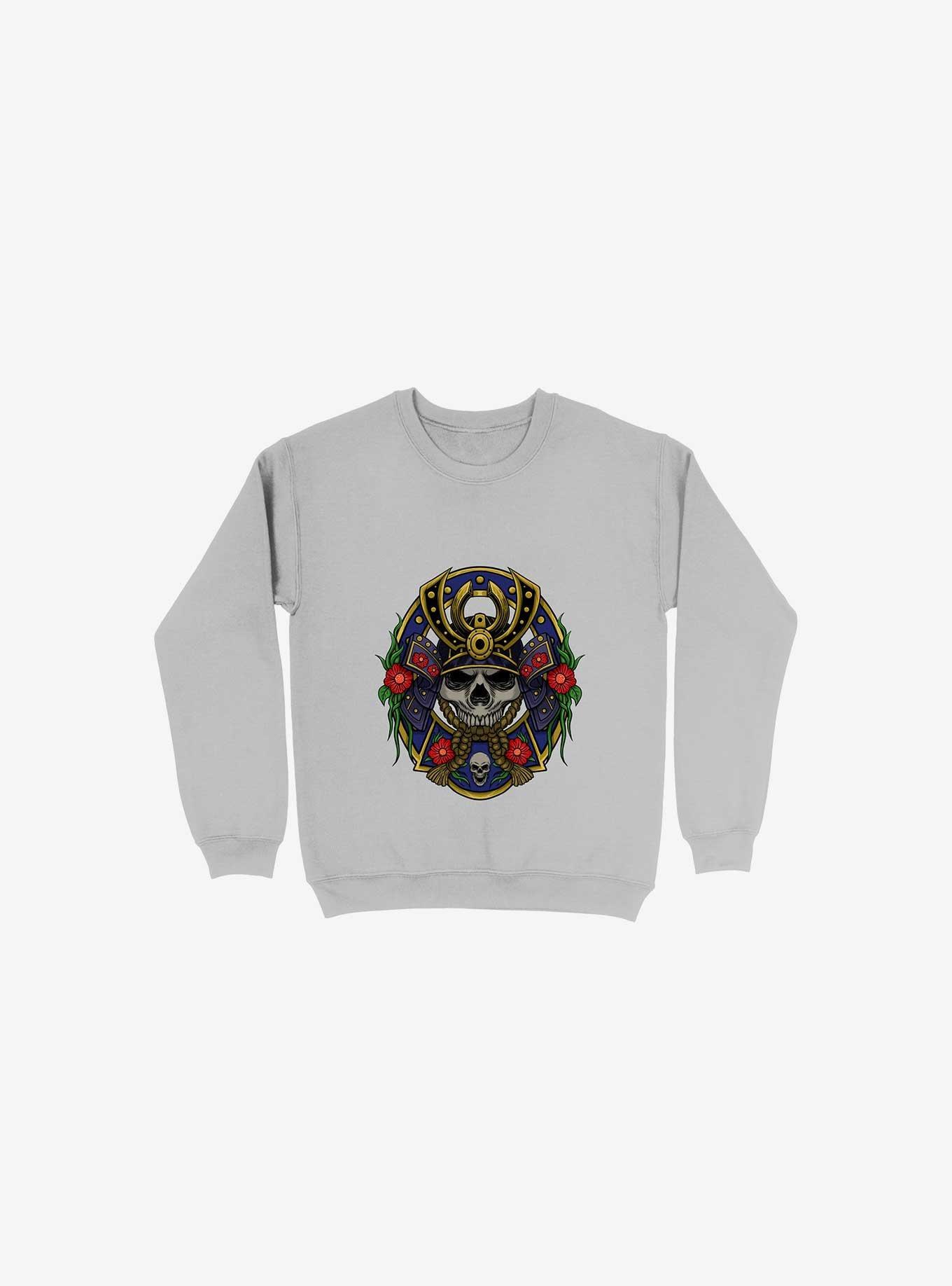 Samurai Skull Sweatshirt, , hi-res