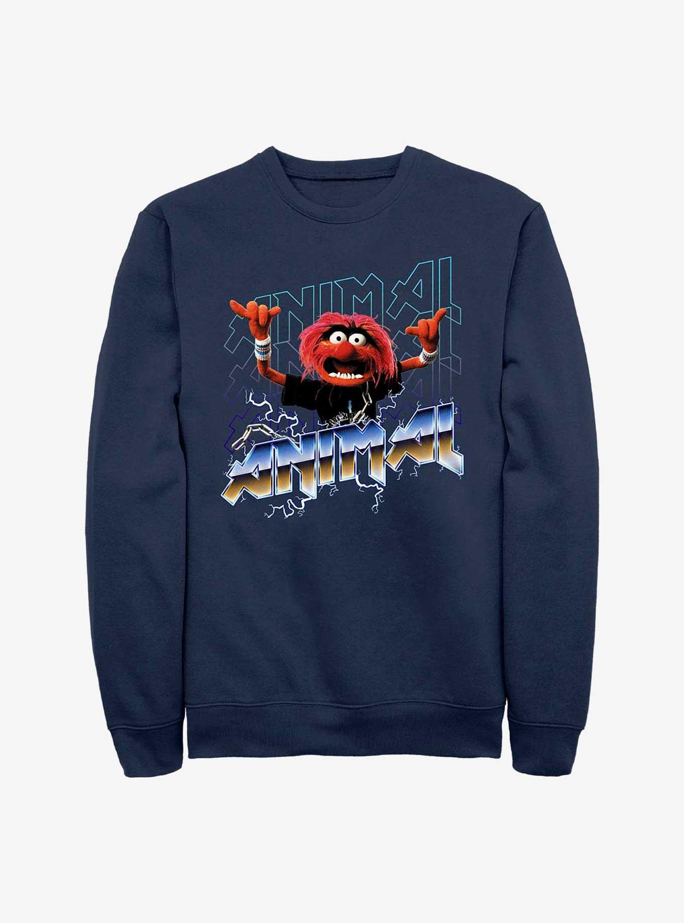 Disney The Muppets Heavy Metal Animal Sweatshirt, , hi-res