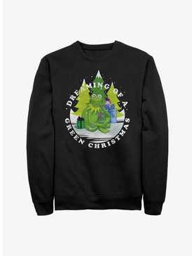 Disney The Muppets Dreaming Of A Green Christmas Sweatshirt, , hi-res