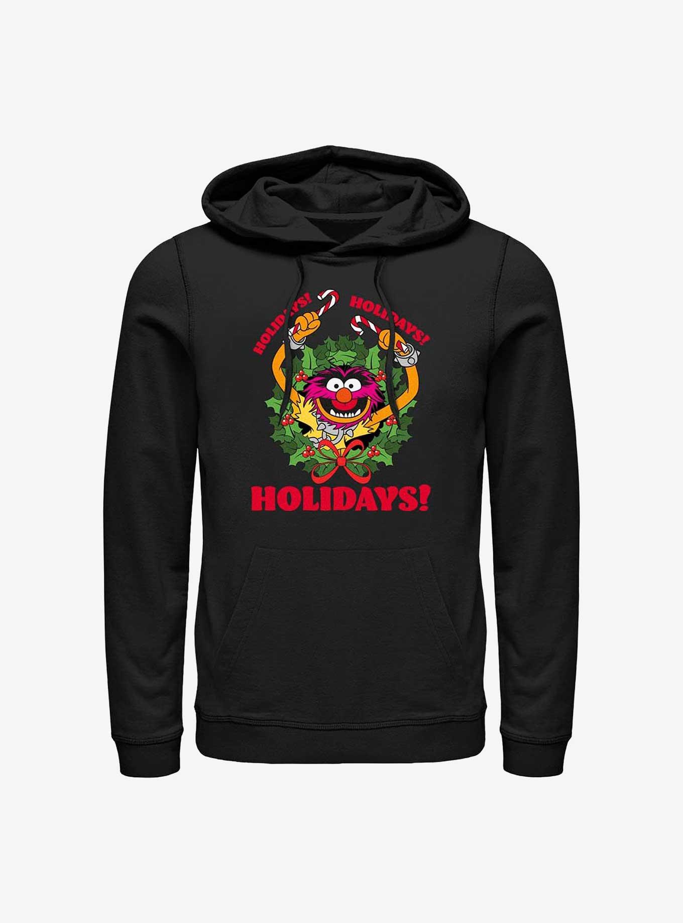 Disney The Muppets Animal Holiday Hoodie, , hi-res