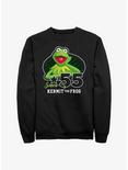 Disney The Muppets Kermit The Frog Since '55 Sweatshirt, BLACK, hi-res