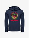 Disney The Muppets Animal Holiday Hoodie, NAVY, hi-res