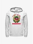 Disney The Muppets Animal Holiday Hoodie, WHITE, hi-res