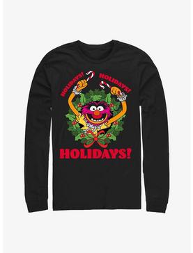 Disney The Muppets Animal Holiday Long-Sleeve T-Shirt, , hi-res