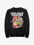 Disney The Muppets Holiday Cheers Sweatshirt, BLACK, hi-res