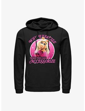 Disney The Muppets Miss Piggy Why Exercise Hoodie, , hi-res